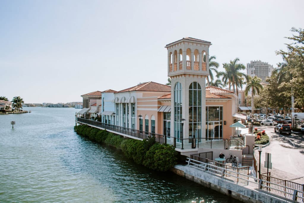 The 8 Best Naples Florida Shopping Malls Naples Travel   Venetianbayshops2 1024x683 