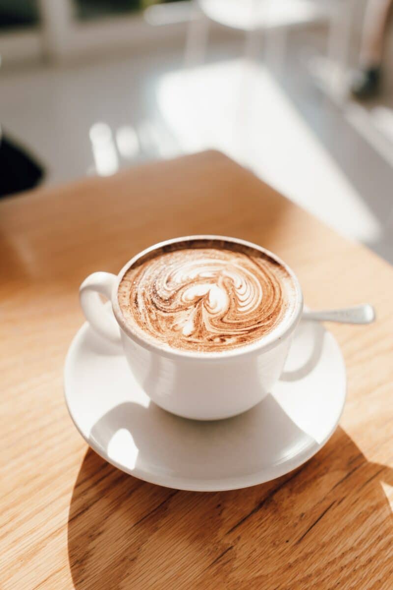 naples coffee latte