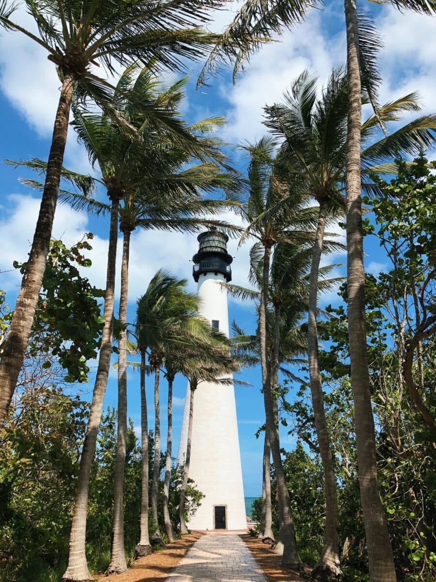 lighthouse in key biscayne