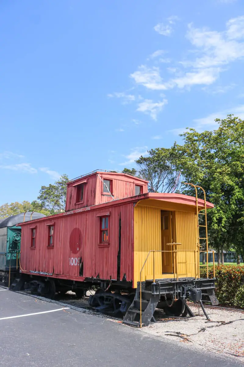 naples florida train museum