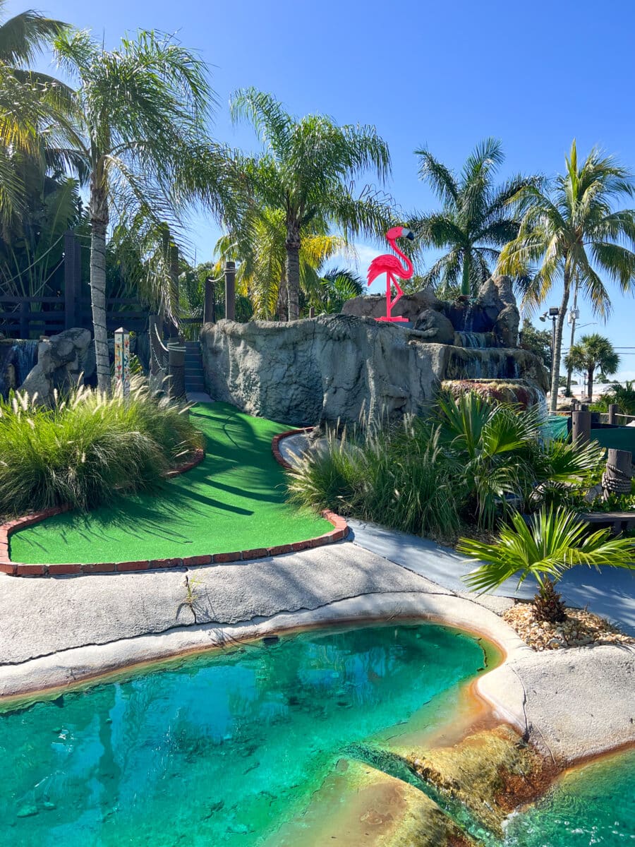 coral cay adventure golf in Naples