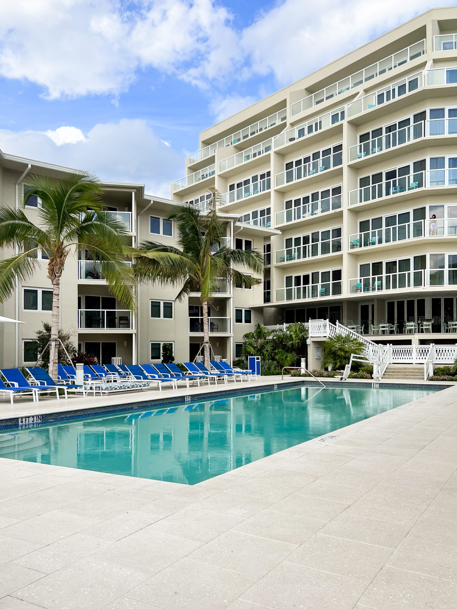 Edgewater Beach Hotel shared pool