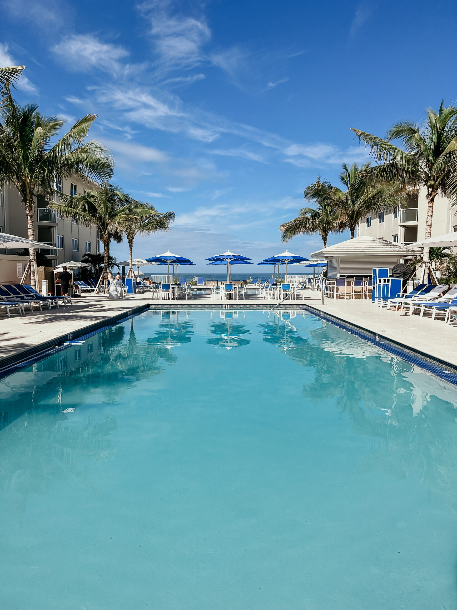 Edgewater Beach Hotel pool